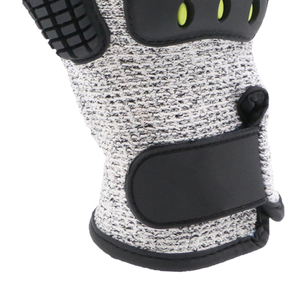 Guantes de Seguridad MaxiTough Anti-Corte, Resistentes a Impactos, de TPR, para Construcción, Mecánica Automotriz, con Logotipo - Product Image 5