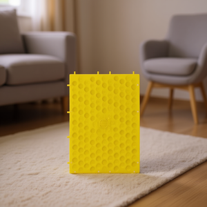 Tapis d'acupression connectable jaune 1pz HB SPORT - Product Image 2