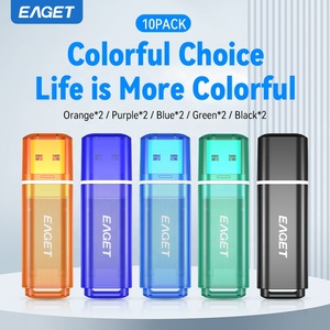 Eaget F8 biểu tượng tùy chỉnh nhựa Quà Tặng USB Flash Drives bán buôn Stick USB Key <span class=keywords><strong>Mini</strong></span> thumb drive Flash Memory CLE USB <span class=keywords><strong>Pendrive</strong></span> - Product Image 3