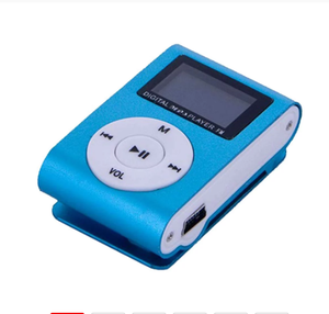 Máy Nghe Nhạc <span class=keywords><strong>MP3</strong></span> <span class=keywords><strong>Mini</strong></span> Kỹ Thuật Số Có Kẹp Kim Loại Với Màn Hình LCD 1.8 Inch Hỗ Trợ Thẻ TF USB 2.0 Với Giắc Cắm Tai Nghe 3.5Mm - Product Image 4