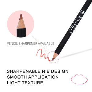 Nouveau Design Oblate noir longue durée imperméable mat crayon à lèvres personnalisé lisse haute <span class=keywords><strong>Pigment</strong></span> sans cruauté envers les animaux - Product Image 5
