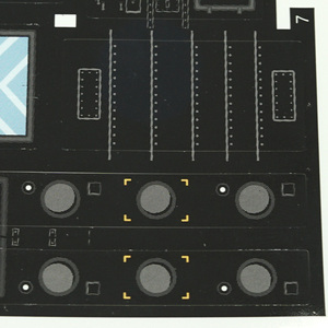 Autocollants en gros personnalisés pour véhicules tactiques de <span class=keywords><strong>police</strong></span>, décalcomanies lavables résistantes à l'eau pour modèles de voitures blindées, autocollants OEM en vrac - Product Image 6