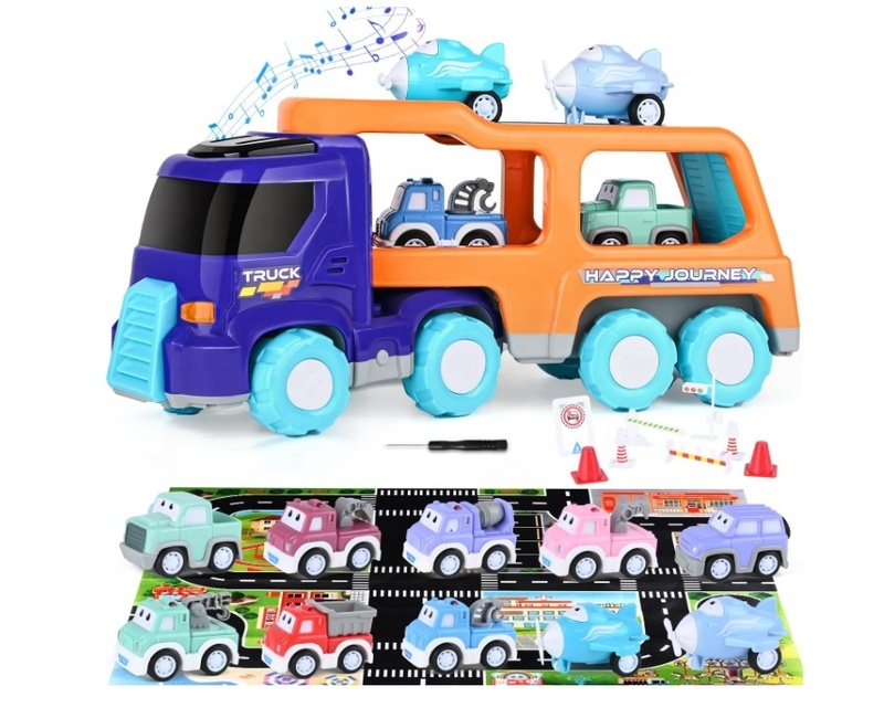 New Construction Truck Car Carrier Trailer
