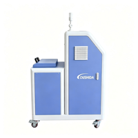Fournisseur d'équipements à double pompe OSD-830B pour machine à laminage à chaud pour meubles, 30L avec valve adhésive thermofusible à double pompe