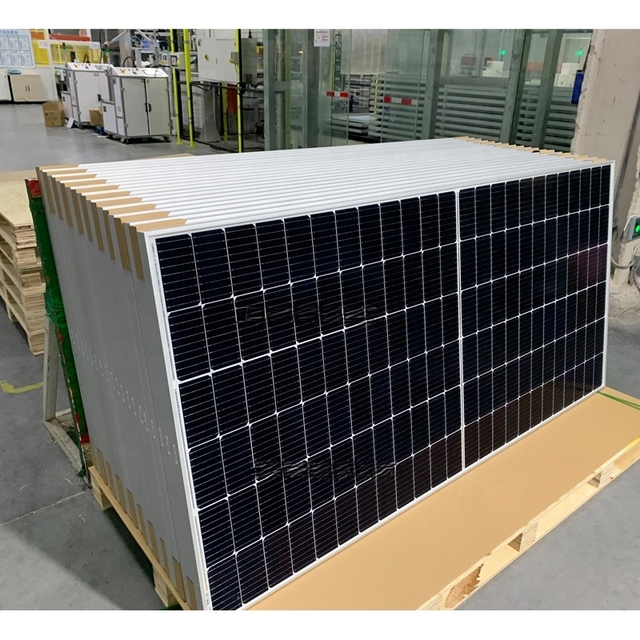 Wholesale N Type 580W 600W Monocrystalline 620W Solar Panels for Home Roof Topcon Hjt Types Solar Panels Available