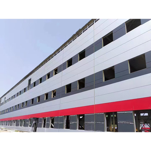 Dễ dàng để cài đặt chi phí thấp kho xây dựng prefab kho thép kho - Product Image 5