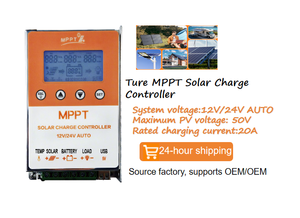 ओम फैक्ट्री डिजाइन एमपीपीटी सोलर चार्ज कंट्रोलर एलसीडी के साथ सही एमपीपी सॉफ्टवेयर विकास और असेंबली - Product Image 5