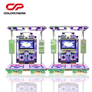 Colorido parque de baile revolución máquina de arcade bomba it up máquina de baile entretenimiento videojuegos baile Juegos que funcionan con monedas - Product Image 5