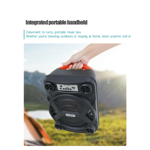 Haut-parleur extérieur de qualité exceptionnelle portable sans fil avec microphone <span class=keywords><strong>mini</strong></span> haut-parleur musique active haut-parleur de jeu à domicile - Product Image 5