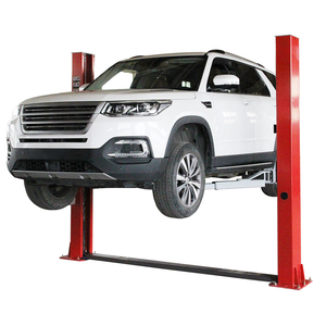 Pont élévateur 2 colonnes à plateaux avec déverrouillage manuel, pour <span class=keywords><strong>garage</strong></span> de réparation automobile - Product Image 3