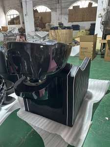 <span class=keywords><strong>2022</strong></span> nouvel équipement <span class=keywords><strong>de</strong></span> Salon <span class=keywords><strong>de</strong></span> coiffure, garniture noire et blanche, Station <span class=keywords><strong>de</strong></span> shampoing, chaise <span class=keywords><strong>de</strong></span> lavage à contre-courant avec bol en <span class=keywords><strong>céramique</strong></span>, garantie <span class=keywords><strong>de</strong></span> 10 ans - Product Image 4