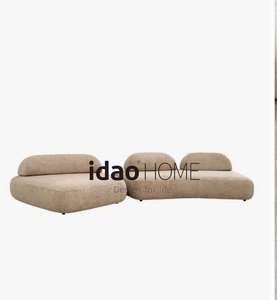 MEUBLES Canapés <span class=keywords><strong>de</strong></span> salon design italien Meubles modernes Modulaires Sectionnels Sol 7 places Canapé d'angle incurvé - Product Image 3