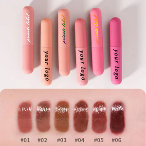 Teinture pour les lèvres en gel mat lisse OEM vente en gros marque privée brillant à lèvres teinté gel d'<span class=keywords><strong>eau</strong></span> teinte beauté des taches <span class=keywords><strong>de</strong></span> lèvres - Product Image 2