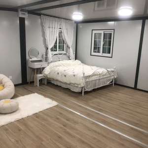 Containerhuis 2-3 slaapkamers Luxe Mobiele Woonvilla Hotel 40ft 20ft Prefab Modulair Uitbreidbaar Huis - Product Image 5