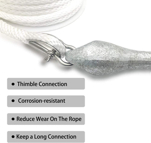 Polypropylene Marine Abrasion-Resistant Mooring Rope Cable CCS/ABS Certification UV Resistant High Breaking Strength Shackle Mul - Product Image 3