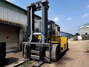 New Heavy Duty Mitsubishi Diesel <b>Engine</b> Forklift with Side Shift 30t Load Capacity - Product Image 4