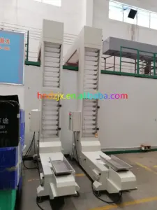 DZJX Z Axis Lift Conveyor Z Bucket Plastic Elevator Z Bucket Conveyor Food