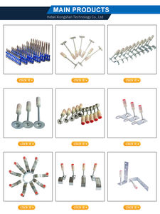 Custom Xiong Shan Cannon Mini 27 Fire Bright Steel Gladde Schacht Platte Kop 1/4 inch DIY Kwaliteit Gewone Spijker - Product Image 4