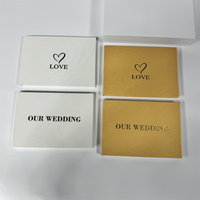 Brochure vidéo personnalisée avec écran IPS de 5 à 7 pouces, livre vidéo blanc, écran LCD pour cadeau de mariage