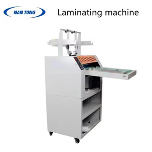 Machine à enduire de film Nantou 8400, laminateur A3 A4, épaisseur 5 mm, 0-6,5 mètres par minute, alimentée par moteur - Product Image 5