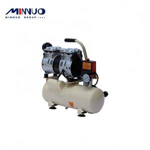 Precio al por mayor de fábrica 550W 600W 750W 800W 980W 1100W 1200W MN Compresor de aire de pistón sin aceite para la venta - Product Image 2