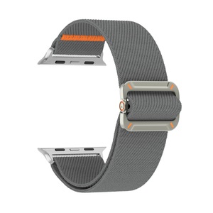 <span class=keywords><strong>Bracelet</strong></span> de montre sport en nylon léger et doux pour la peau, matériau premium CM, pour <span class=keywords><strong>Apple</strong></span> <span class=keywords><strong>Watch</strong></span> 49 mm, 46 mm, 45 mm, 44 mm, 41 mm, 40 mm, 42 mm - Product Image 3