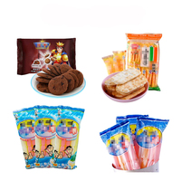 LINPACK Multifunctionele verpakkingsmachine Automatische flow pillow type zaksealmachine voor snoep, koekjes en biscuits