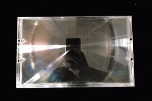 <span class=keywords><strong>Lentille</strong></span> de <span class=keywords><strong>Fresnel</strong></span> HD focale 80mm au prix de gros pour les équipes de R & D en technologie de projection - Product Image 5