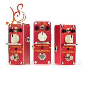 Pédale de Distorsion Guitare <span class=keywords><strong>Simulateur</strong></span> <span class=keywords><strong>d</strong></span>'<span class=keywords><strong>Ampli</strong></span> à Tubes - Construction Métallique Robuste Marque HUASHENG Vente en Gros - Product Image 1