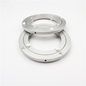 Bán hot chất lượng tốt 18 <span class=keywords><strong>inch</strong></span> tiếng ồn thấp nhôm lười biếng <span class=keywords><strong>Susan</strong></span>/Xoay tấm/bàn xoay - Product Image 5