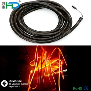 Tira de Luces LED RGB Neon Flex con Revestimiento Negro, 360 LED, Flexible, Negra, RGB, Flexible, Neon Noir - Product Image 1