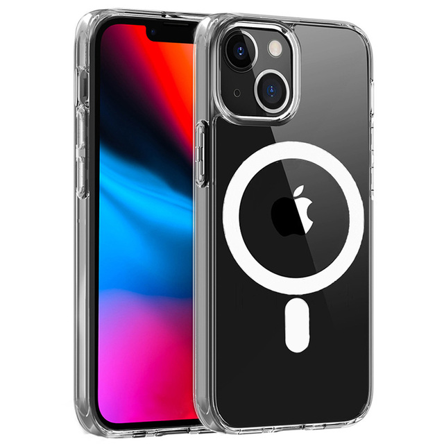 Logo Custom Phone Case for iPhone Body Protective Cheap Phone Cass Wireless Charging for Iphone 14 Series Case