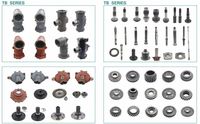 Accesorios para Tractor Dongfeng YTO LOVOL FT654.31 Foton Lovol Steel, Conjunto de Cubo de Eje Delantero Pioneer