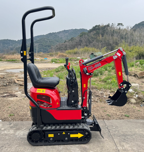 Mini-excavatrice Antspower 2026 de 0,6 tonne certifiée CE avec moteur EURO5 et chenilles en caoutchouc pour l'entretien des jardins et des pelouses - Product Image 6