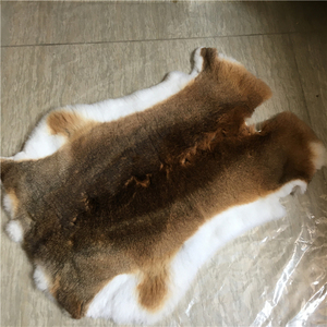 Fourrure de lapin <span class=keywords><strong>chinchilla</strong></span> naturelle, véritable et brute, à vendre à <span class=keywords><strong>prix</strong></span> réduit - Product Image 4