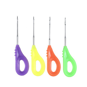 Outil d'enfilage d'appâts de pêche à la carpe de style européen Jingyi Shangpin transfrontalier avec aiguille barbelée et pointe de perçage - Product Image 2