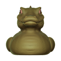 Figuras de Acción Personalizadas de Cocodrilos de Goma, Juguetes de Baño con Logotipo de Cocodrilo, Animales Impresos al por Mayor, Juguetes de Cocodrilos 3D
