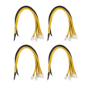 Conector de Alimentación PCIE de 6 Pines, Cable de Alimentación de 1200/1600W para Fuente de Alimentación APW3 APW7 de 1800W - Product Image 5