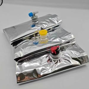 Sacs en plastique, sacs en boîte, sacs debout, 3l, emballage de jus de vin, étiquettes pour emballage aseptique de vodka, étiquettes pour emballage de vin - Product Image 4