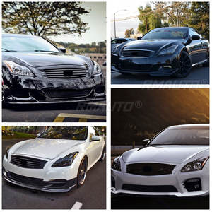 High Quality Front Bumper Upper Centre <b>Grill</b> <b>Mesh</b> <b>for</b> Infiniti G37 Coupe 2008-2013 Q60 Coupe 14-15 Front Radiator Grille <b>Grill</b> - Product Image 6