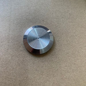 Perno de advertencia táctil de acero inoxidable 316 de fácil instalación para escalera de acera - Product Image 1