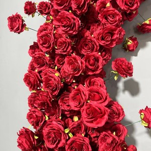 Bulk Wholesale Reusable Silk <b>Flower</b> <b>Wall</b> Set For Event Planner Wedding Vendor And Party Decoration Supplier - Product Image 3