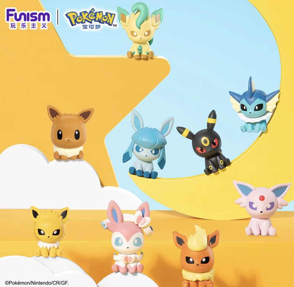 second Gen 9 evee 9 pokeballs