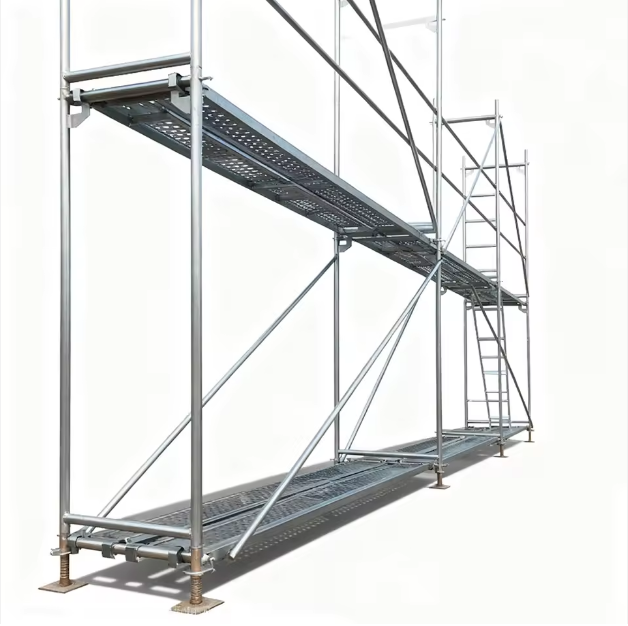 Hot Dip Galvanized Mobile Modular Scaffolding