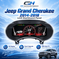 Pour Jeep Wrangler JK 2011-2017 Affichage du tableau de bord numérique Mise à niveau OTA