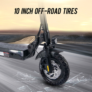 Scooter électrique tout-terrain T4 en alliage d'aluminium, puissant, réglable en hauteur, fabriqué en Chine, <span class=keywords><strong>pas</strong></span> <span class=keywords><strong>cher</strong></span>, pour adultes - Product Image 5