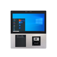 Système de point de vente 15,6 pouces, terminal tactile Android pour vérification des prix, idéal pour les petites entreprises de vente au détail