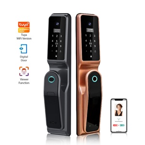 เครื่อง Door-GL-F5ลายนิ้วมือกล้องดิจิตอลแอป Tuya อัตโนมัติเต็มรูปแบบ - Product Image 4