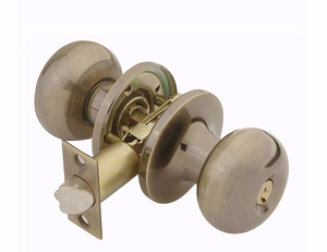 Maniglia per Porta d'Ingresso con Serratura 5791, Trattamento Superficiale SS, 60-70 mm, in Lega di Alluminio/Zinco - Product Image 2