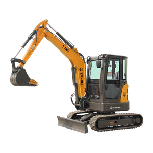 Fast Shipping Farm Garden Mini Excavator EPA CE Certified for Engine Crawler Digger 1-3.5 Ton High Efficiency Motor Pump Gear - Product Image 3